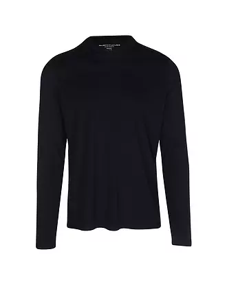 MAJESTIC FILATURES | T-shirt à manches longues | dunkelblau